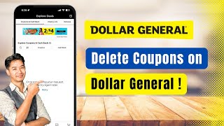 How to Delete Coupons on Dollar General App !