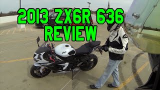 2013 Ninja ZX6R Ride and Review