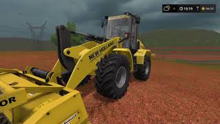 Farming Simulator 17  Estancia Lapacho  Extended Excavator Episode 55