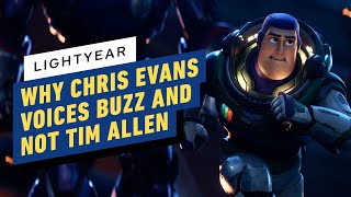 Lightyear: Why Chris Evans Is Voicing Buzz Lightyear and Not Tim Allen