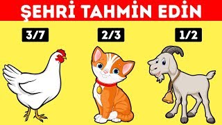 Sadece En Zekilerin Çözebildiği 15 Bilmece