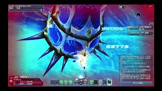 PSO2 創世導く母なる神 UH　ナックルソロ