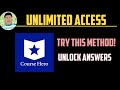 How to UNLOCK UNLIMITED ACCESS to COURSE HERO using CHAT GPT