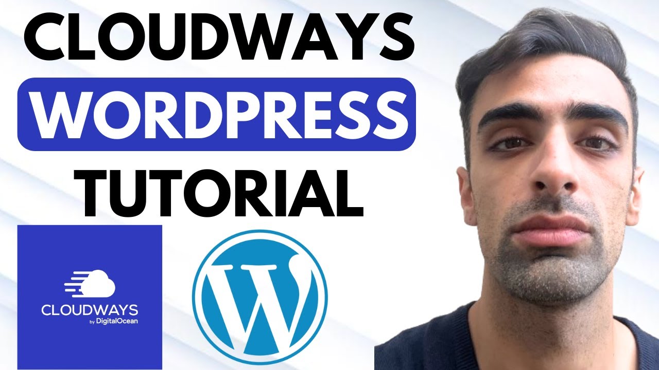 Cloudways Wordpress Tutorial 2025 Step By Step Youtube
