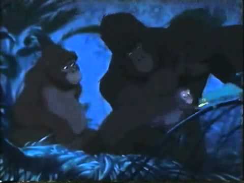 Tarzan Two Worlds Multilanguage - YouTube