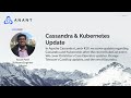 Apache Cassandra Lunch Online Meetup #29: Cassandra and Kubernetes Update