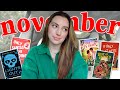 I'm Done with Single Dad Romances & Too Tight Pants | November Wrap Up