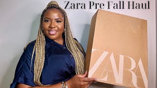 ZARA AUTUMN TRY ON HAUL PRE FALL 2024 COLLECTION