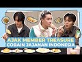 TREASURE Members Trying Indonesian Local Snacks!