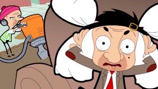 Too Much Noise! | (Mr Bean Cartoon) | Mr Bean Full Episodes | Mr Bean Official