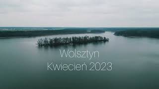 Wolsztyn z lotu ptaka - Kwiecień 2023