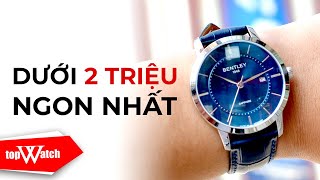 Review đồng hồ bentley BL1806-10 chỉ dưới 2 triệu |Đồng hồ TopWatch