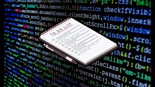 GUI Todo List App using Python Tkinter MySQL PhpMyAdmin