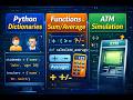 Python ATMs for Beginners| Create Your First Command Line Banking App