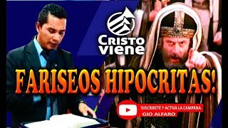 Pastor Carlos Rivas - fuerte mensaje , FARISEOS HIPÓCRITAS.