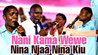 Nani kama wewe  || Nina njaa Nina Kiu|| Worship Experience at CMI Church Ongata Rongai