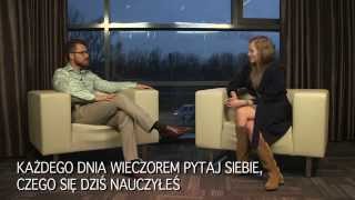 Stawiaj poprzeczkę jak najwyżej: Agnieszka Kaczorowska i Mateusz Grzesiak - wywiad #13
