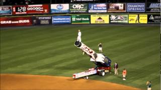 Richmond Flying Squirrels Human Cannonball