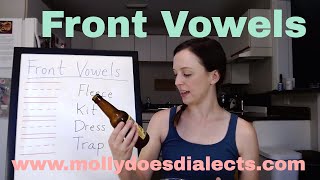 Front Vowels- IPA and IPAs