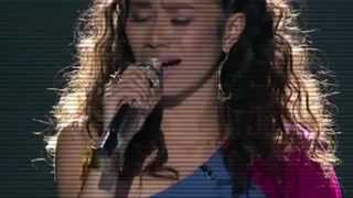 Jessica Sanchez - Judges comments on And I am Telling You I'm Not Going