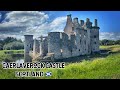 Caerlaverock Castle tour, Scotland 🏴󠁧󠁢󠁳󠁣󠁴󠁿 #scotland #visitscotland #scotlandtravel #castle