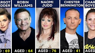 Celebrities Who Left Us by Their Own Hands 😭