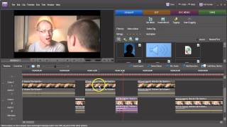 MayJ Editing Dialogue part2 LCut and JCut Premiere Elements