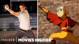 How 'Avatar: The Last Airbender' Animated Its Realistic Fight Scenes | Movies Insider