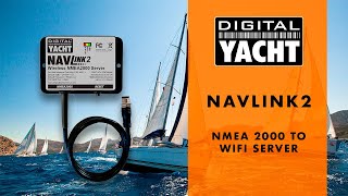 NavLink2 - NMEA 2000 to WiFi Server - Digital Yacht