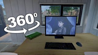 Wednesday Addams 360° - FIND WEDNESDAY | VR/360°