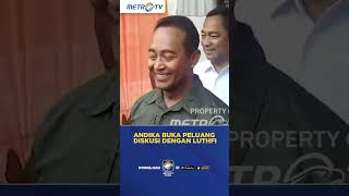 Pasca Pilkada Jawa Tengah, Andika Buka Peluang Diskusi Dengan Luthfi #shorts