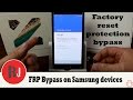 How to bypass Factory Reset Protection on Samsung devices
