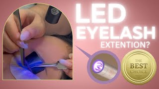 [LED EYELASH EXTENSION😍 ] Benefit 👍🏼💯Where to buy❓