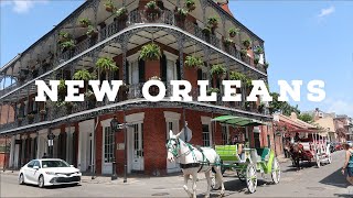 New Orleans Travel Vlog | 新奥尔良四天三夜