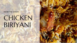 Chicken biriyani | How to cook chicken biriyani | ছিকেন বিৰীয়ানি in Assam style🔥|Simple and easy