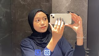 ASMR Hotel Room Tour 🛏️🗝️  [ tapping & scratching ]