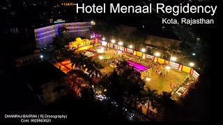 Hotel menaal regidency kota | menaal regidency kota | Wedding Decoration | RJ DRONOGRAPHY