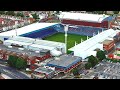 【4K】  Selhurst Park Stadium Tour ⚽️ Home Of Crystal Palace F.C. 🏟 Google Earth🌎With Captions