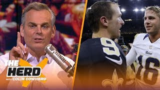 Blazin' 5: Colin's picks for the 2018-19 NFL Conference Championship Round | NFL | THE HERD