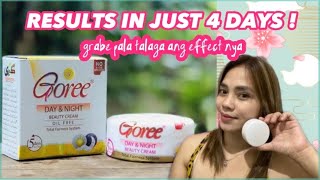 GOREE DAY \u0026 NIGHT CREAM REVIEW |ken di’s vlog