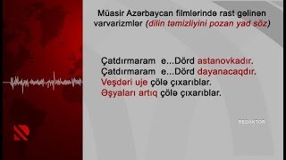 Müasir Azərbaycan dilinin vəziyyəti