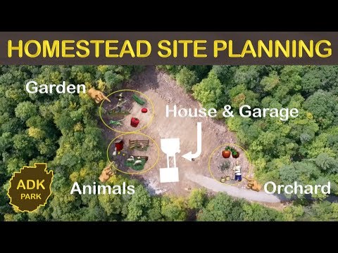 PLANNING TO BUILD OUR FARM – First Steps