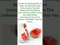 Stainless Steel Watermelon Fruit Dig Corer Cutter & Server, Watermelon Fruit Slicer