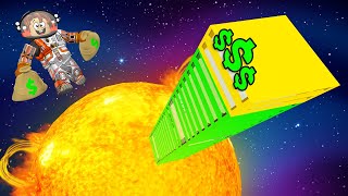 MILLIONAIRE EMPIRE Tycoon ON THE SUN! (Roblox)