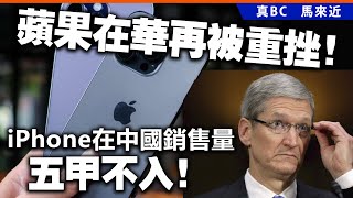 20240729E 蘋果在華再被重挫！iPhone在中國銷售量五甲不入！