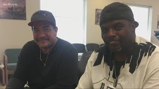 Two men who saved life of newborn baby abandoned in Stockton dumpster say it was 'divine interventio