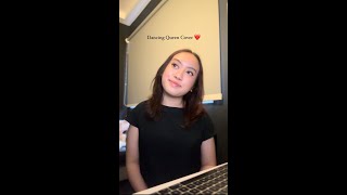 Sarah Syazlina - Dancing Queen by ABBA (Short cover)