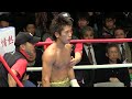 boxing 関豪介 × 提箸弘幸 フェザー級8rﾎﾞｸｼﾝｸﾞ2013 1125