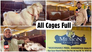 Memon Goat Farm Full Tour \u0026 Free Replacement On Mortality