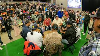 War Paint at 4Bears Casino Powwow 2021 4